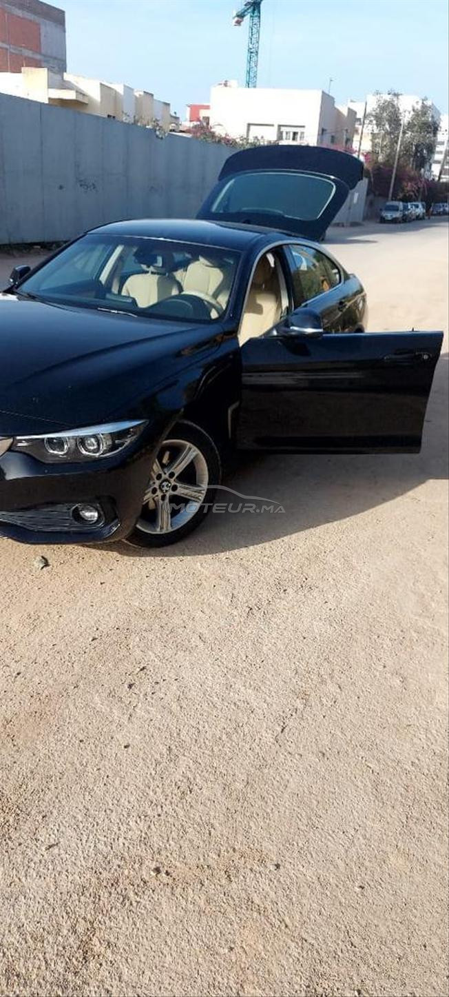 BMW Série 4 Gran Coupé Diesel Automatique 2020