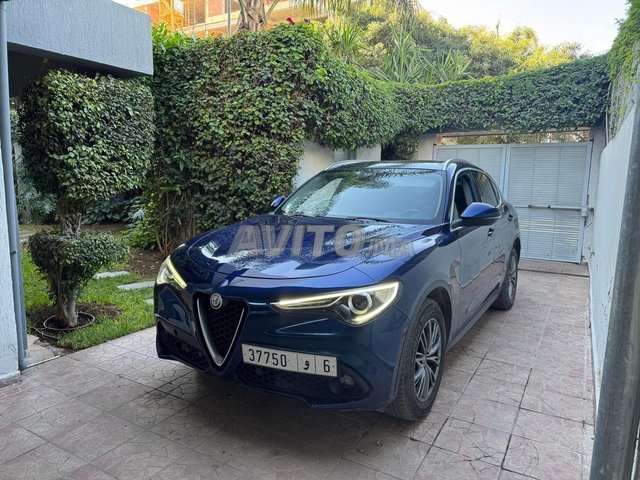 Alfa Romeo Stelvio Q4 Diesel Automatique 2018