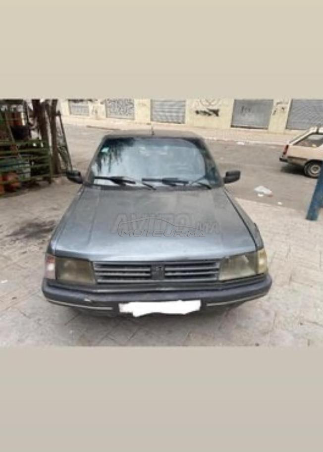 Peugeot 309 Diesel Manuelle 1986 à Casablanca