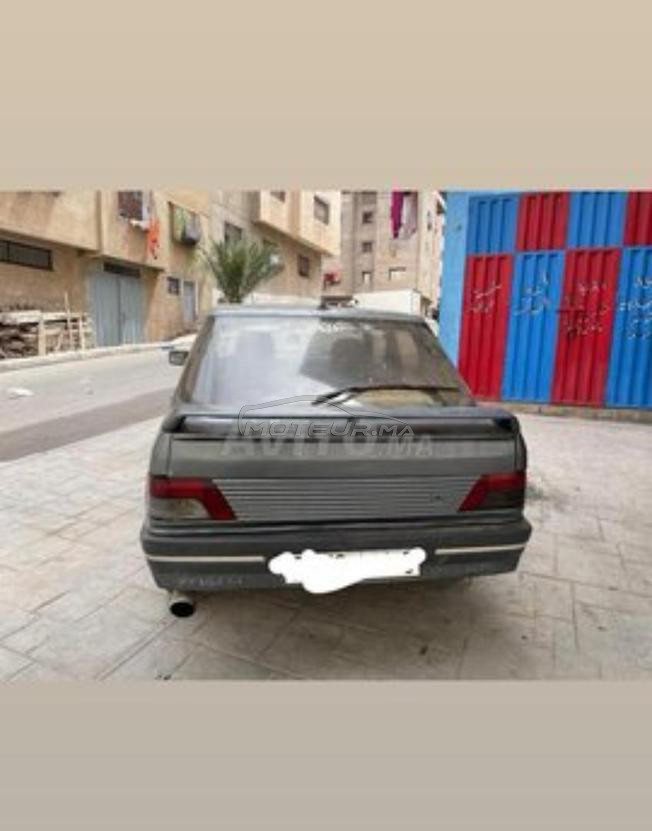 Peugeot 309 Diesel Manuelle 1986 à Casablanca