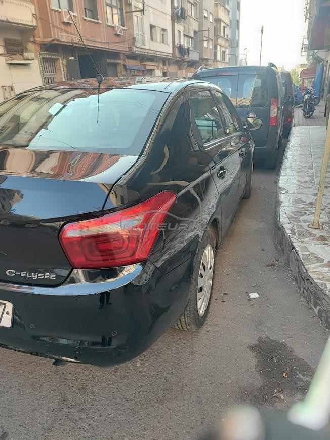 Citroen C-Elysée Diesel Manuelle 2022 à Casablanca