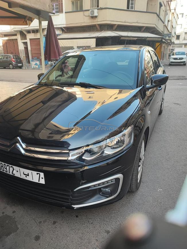 Citroen C-Elysée Diesel Manuelle 2022 à Casablanca
