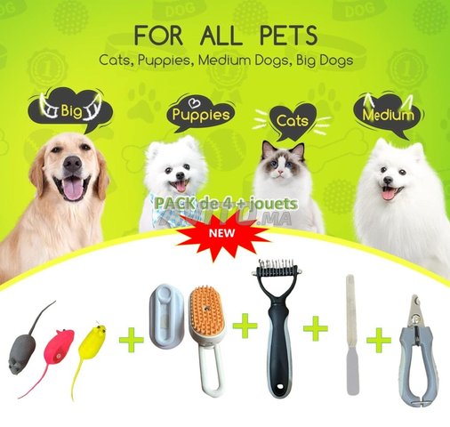 Pack de 4 pour les Chiens & Chats