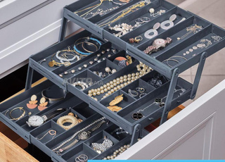 Organisateur de Toute sorte de tiroir 3 étages