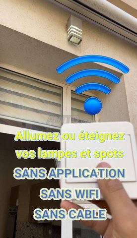 Interrupteur à distance jusqu'à 30 mètres