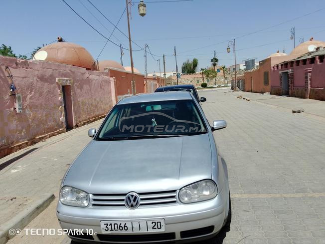 golf 4 modèle 2003 dédouanée 2007