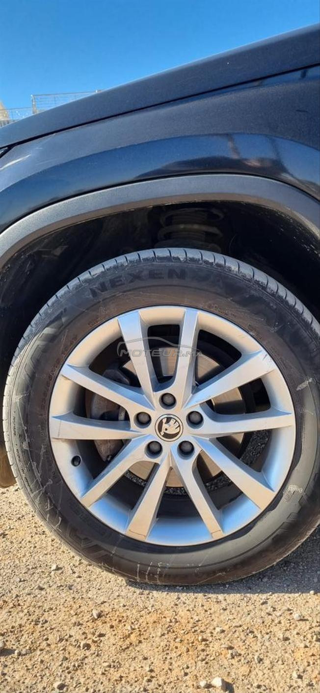 Belle kodiaq ambition automatique 7 places