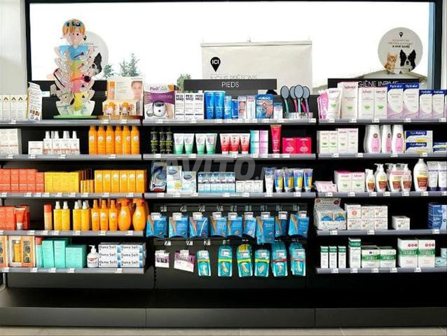 rayonnage parapharmacie latifa