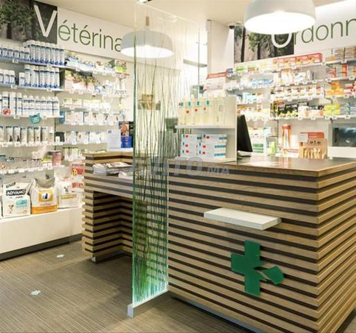 rayonnage parapharmacie latifa - 2