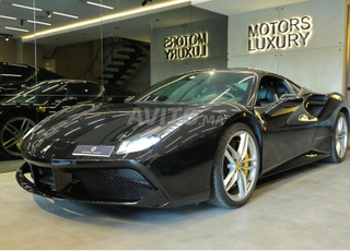 Ferrari 488 Essence Automatique 2017 à Casablanca
