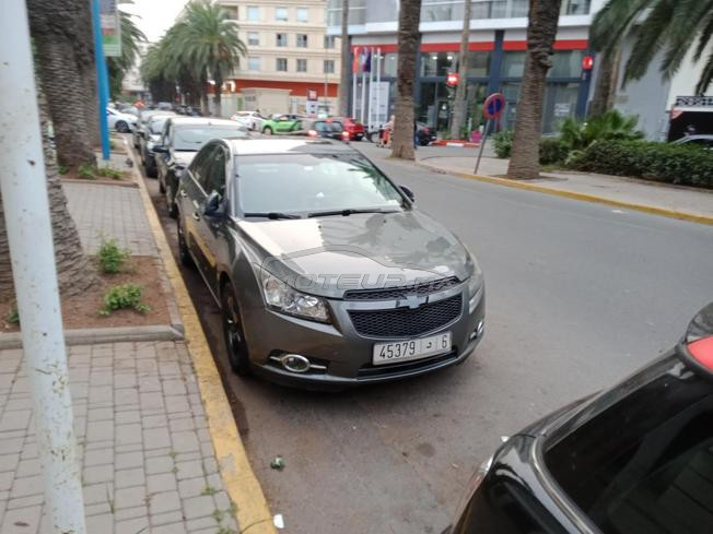 Chevrolet Cruze Essence Automatique 2010