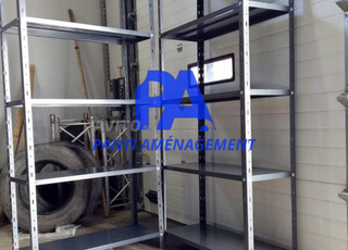 rayonnage métallique sur mesure/prix d'usine