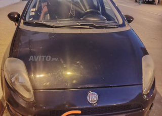 Fiat Punto Diesel Manuelle 2012 à Rabat