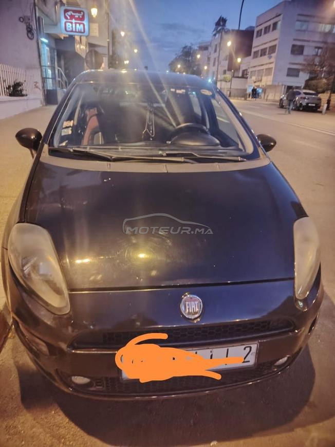 Fiat Punto Diesel Manuelle 2012 à Rabat