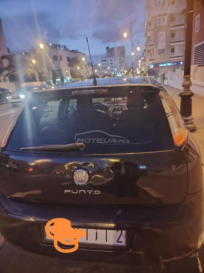Fiat Punto Diesel Manuelle 2012 à Rabat