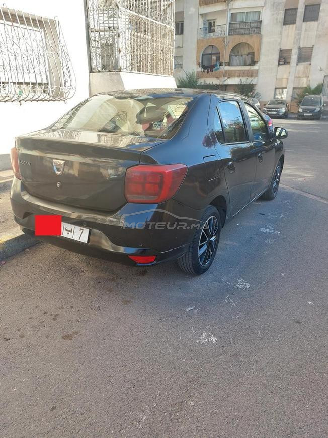 Dacia Logan Diesel toute options 2018 à Casablanca