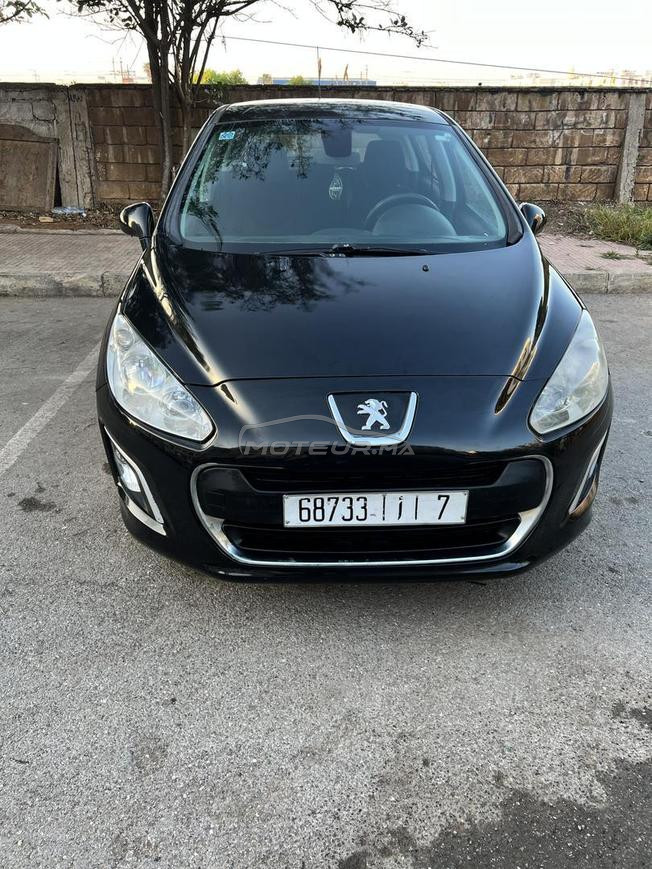 Peugeot 308 Diesel Manuelle 2012 à Casablanca