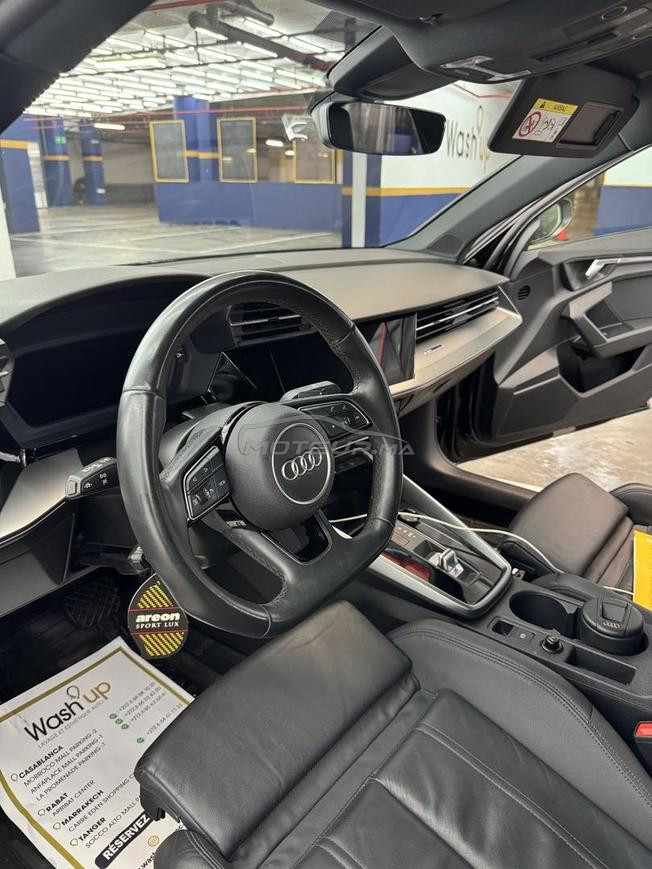 Audi A3 Sline Diesel Automatique 2022 à Casablanca