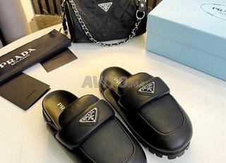 Mule Prada en Vrai Cuir PR6548