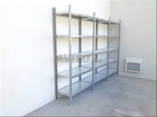 rayonnage de stockage  - 2