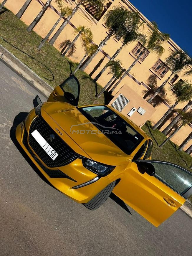 Peugeot 208 Diesel Manuelle 2022 à Casablanca