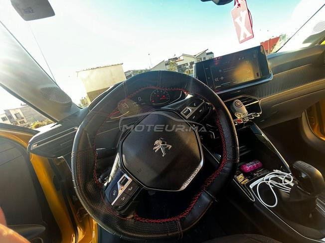 Peugeot 208 Diesel Manuelle 2022 à Casablanca