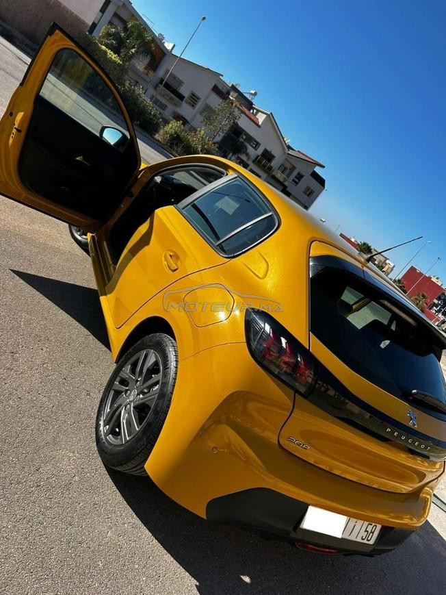 Peugeot 208 Diesel Manuelle 2022 à Casablanca