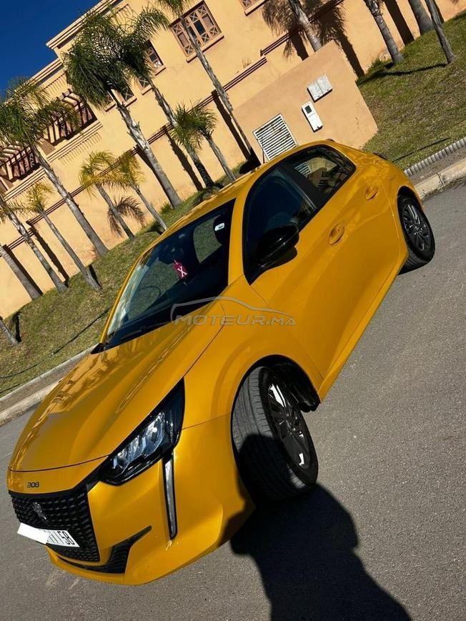 Peugeot 208 Diesel Manuelle 2022 à Casablanca