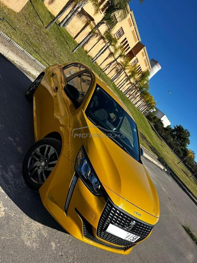 Peugeot 208 Diesel Manuelle 2022 à Casablanca
