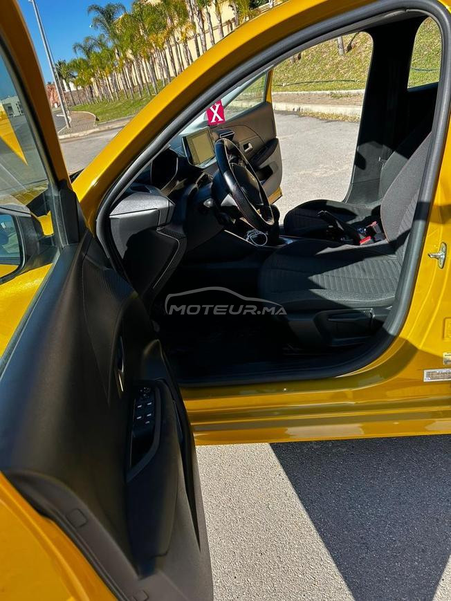 Peugeot 208 Diesel Manuelle 2022 à Casablanca
