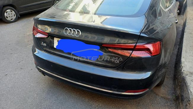 Audi A5 Diesel Automatique 2018 à Casablanca