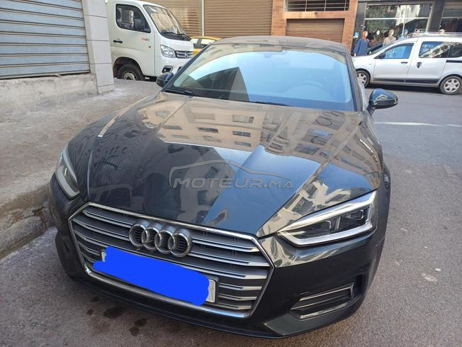 Audi A5 Diesel Automatique 2018 à Casablanca