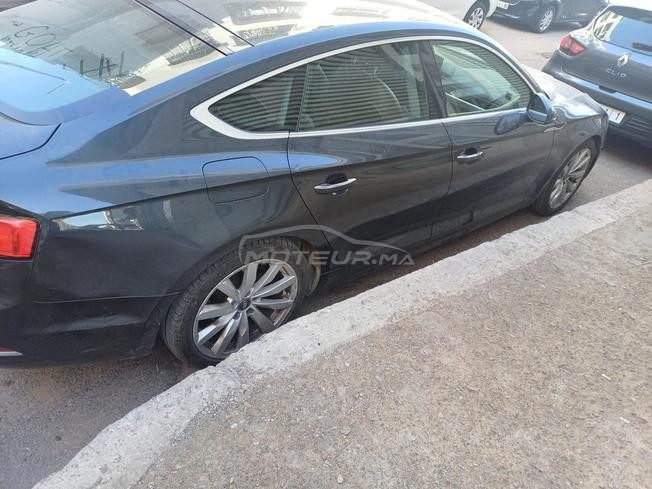 Audi A5 Diesel Automatique 2018 à Casablanca