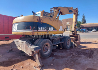 Caterpillar sur roue CAT M316 C
