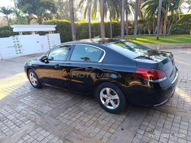 Peugeot 508 Diesel Manuelle 2018 à Rabat