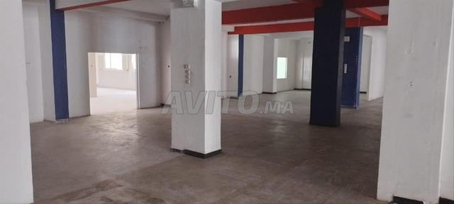 Local de 700m2 au 2é étage d'un immeuble Maarif - 2