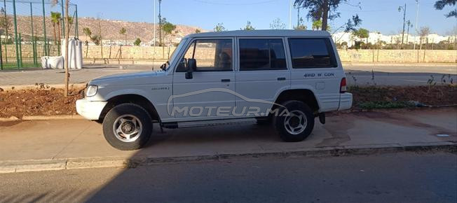 Hyundai Galloper Diesel Manuelle 2000 à Agadir