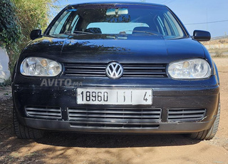 Volkswagen Golf 4 Diesel Manuelle 2001 à Salé
