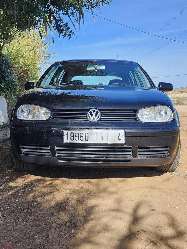 Volkswagen Golf 4 Diesel Manuelle 2001 à Salé