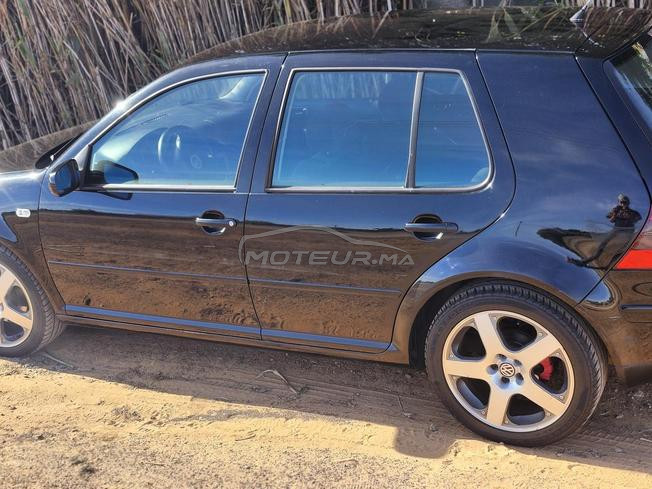 Volkswagen Golf 4 Diesel Manuelle 2001 à Salé