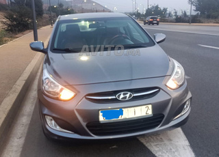 Hyundai Accent Diesel Manuelle 2016 à Salé
