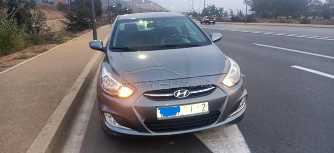 Hyundai Accent Diesel Manuelle 2016 à Salé
