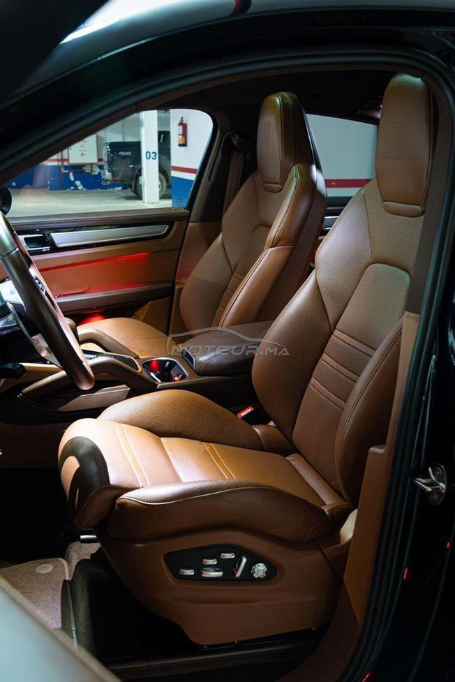 porsche cayenne coupe hybride