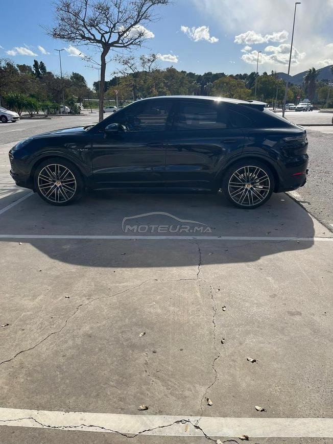 porsche cayenne coupe hybride