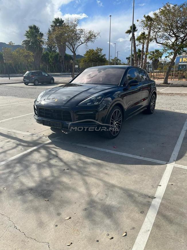 porsche cayenne coupe hybride