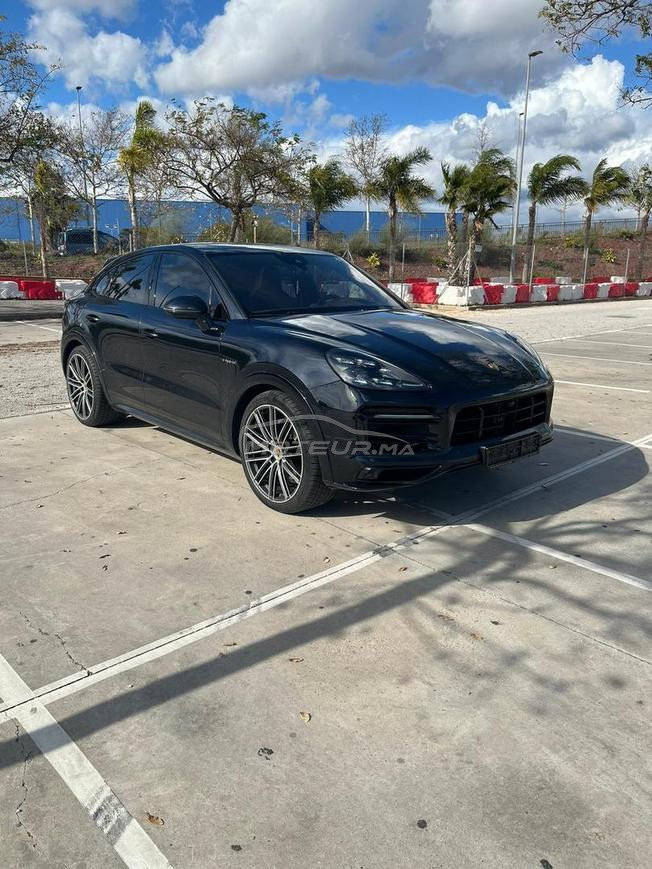 porsche cayenne coupe hybride