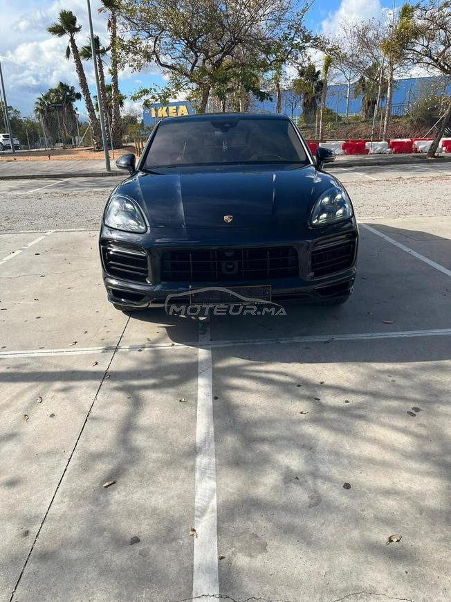porsche cayenne coupe hybride 