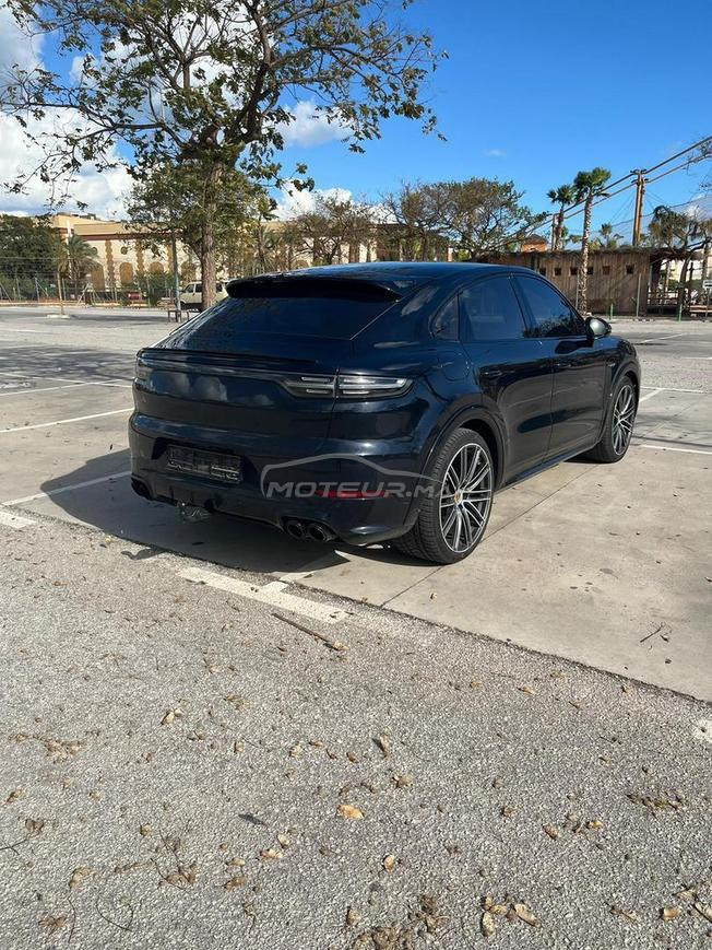 porsche cayenne coupe hybride 