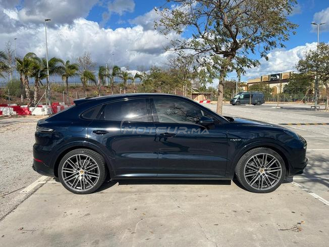 porsche cayenne coupe hybride 