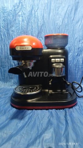 machine a café avec broyeur 